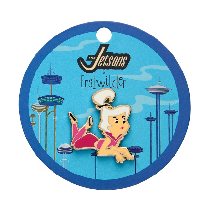 Erstwilder x Hanna Barbera Judy Jetson Enamel Pin