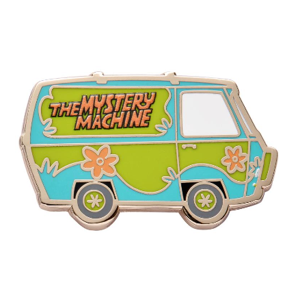Erstwilder x Hanna Barbera The Mystery Machine Enamel Pin