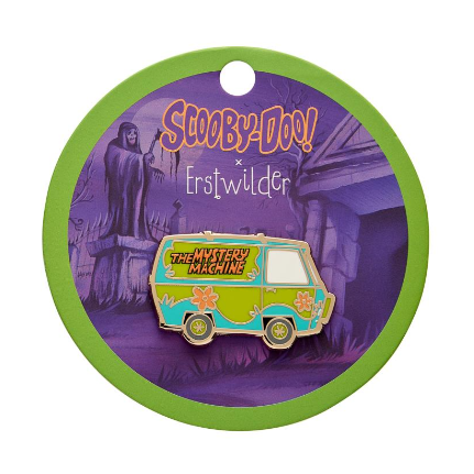 Erstwilder x Hanna Barbera The Mystery Machine Enamel Pin