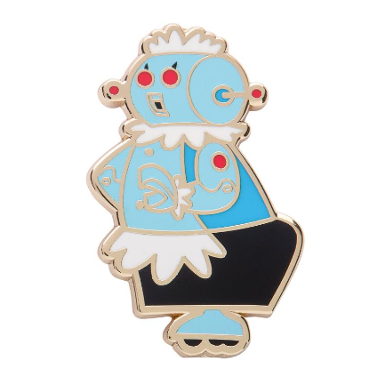 Erstwilder x Hanna Barbera Rosie The Robot Enamel Pin