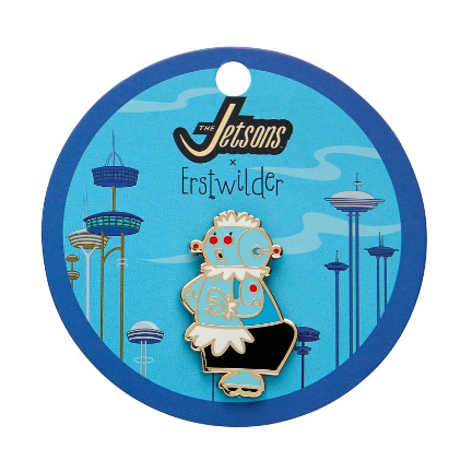 Erstwilder x Hanna Barbera Rosie The Robot Enamel Pin