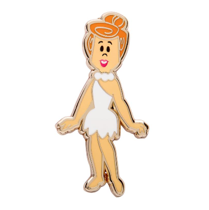 Erstwilder x Hanna Barbera Wilma Flintsone Enamel Pin