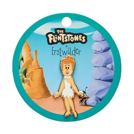 Erstwilder x Hanna Barbera Wilma Flintsone Enamel Pin