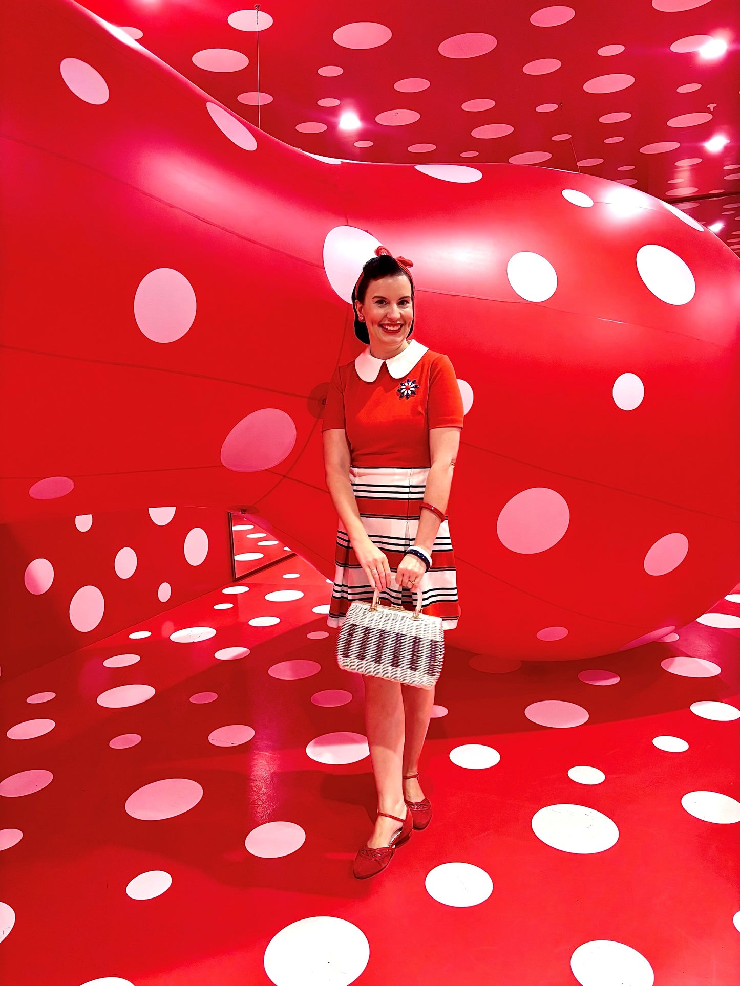 The Vibe is Enchanted in Red