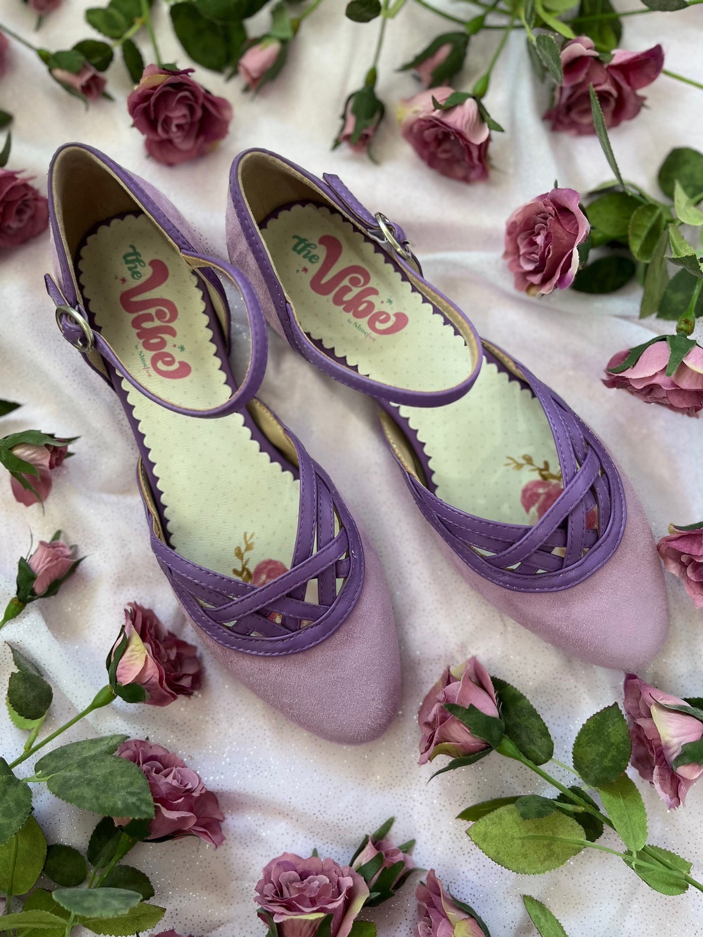 The Vibe is Enchanted in Mauve