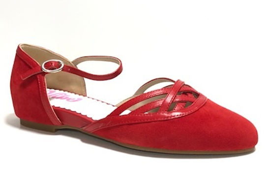 The Vibe is Enchanted in Red
