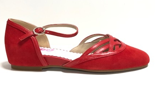 The Vibe is Enchanted in Red