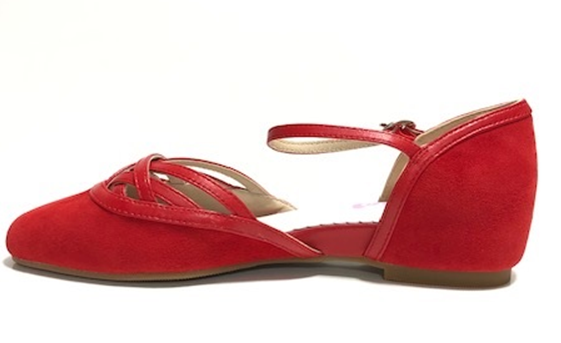 The Vibe is Enchanted in Red