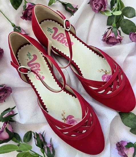 The Vibe is Enchanted in Red