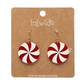 Erstwilder Lollies Drop Earrings Red