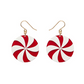 Erstwilder Lollies Drop Earrings Red
