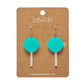 Erstwilder Lollypop Drop Earrings Green