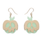 Erstwilder Megan Roy Haunted at Heart Poison Apple Drop Earrings Glow