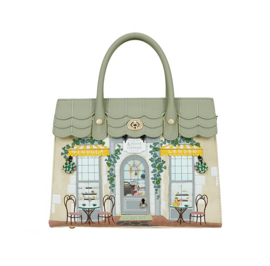 Vendula La Petite Creperie Everly Tote Bag