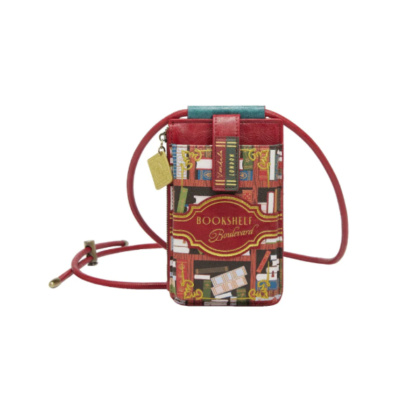 Vendula Bookshelf Boulevard Evie Phone Pouch