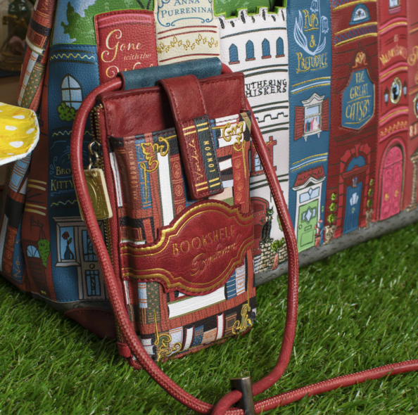 Vendula Bookshelf Boulevard Evie Phone Pouch