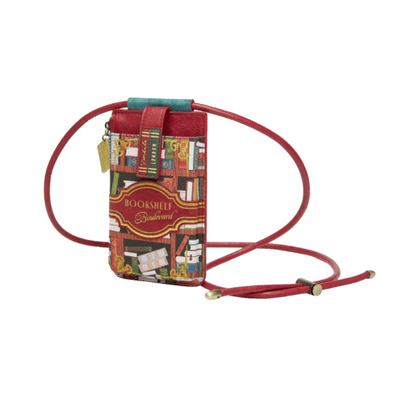 Vendula Bookshelf Boulevard Evie Phone Pouch