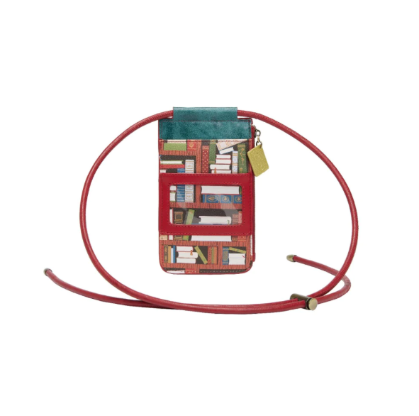 Vendula Bookshelf Boulevard Evie Phone Pouch