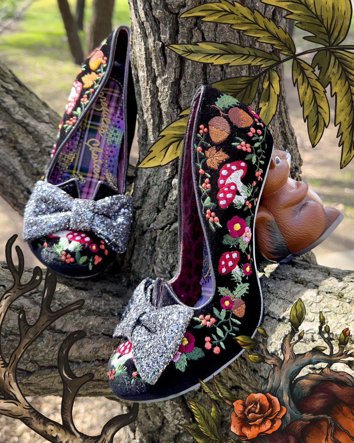Irregular Choice Forest Forager