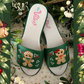 PREORDER The Vibe is Sweethearts Christmas Green