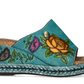 Laura Vita Facyo Turquoise