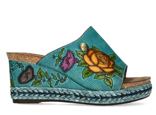 Laura Vita Facyo Turquoise