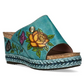 Laura Vita Facyo Turquoise