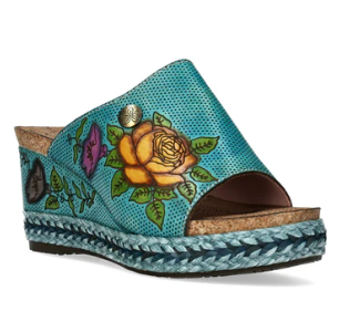 Laura Vita Facyo Turquoise