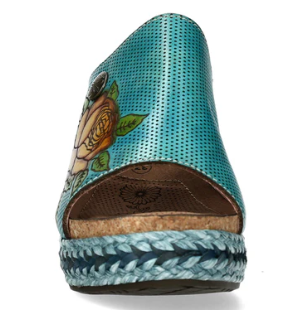 Laura Vita Facyo Turquoise