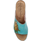 Laura Vita Facyo Turquoise