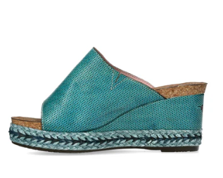 Laura Vita Facyo Turquoise