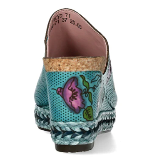 Laura Vita Facyo Turquoise