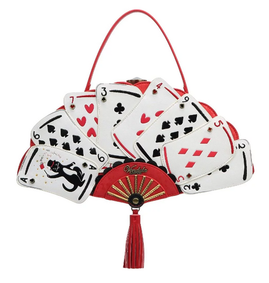 Vendula House of Cards Magic Shop Fan Bag