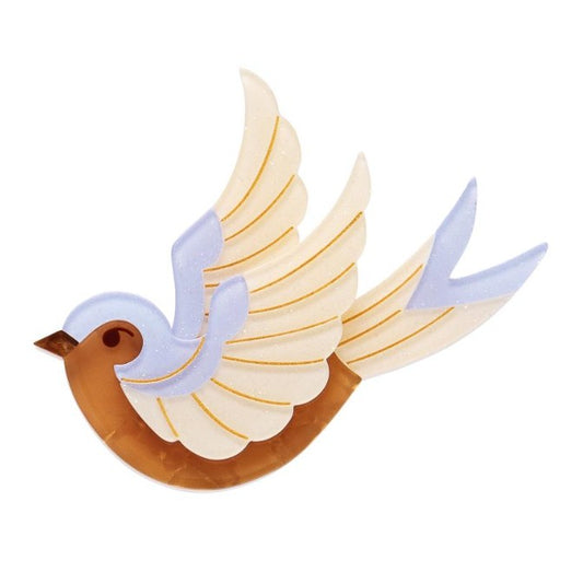 Erstwilder Fan Favs Fancie Jo Sparrow Brooch