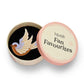 Erstwilder Fan Favs Fancie Jo Sparrow Brooch
