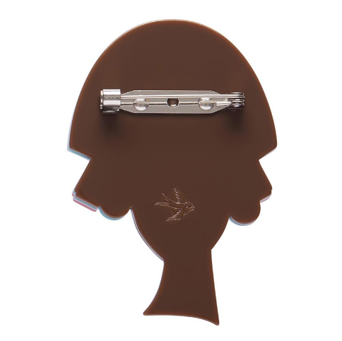 Erstwilder Fan Favs Fancy New Do Brooch