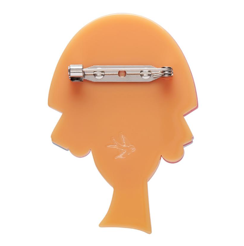 Erstwilder Fan Favs Fancy New Do Brooch