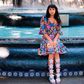 Latelier De Charlotte Farah Blue
