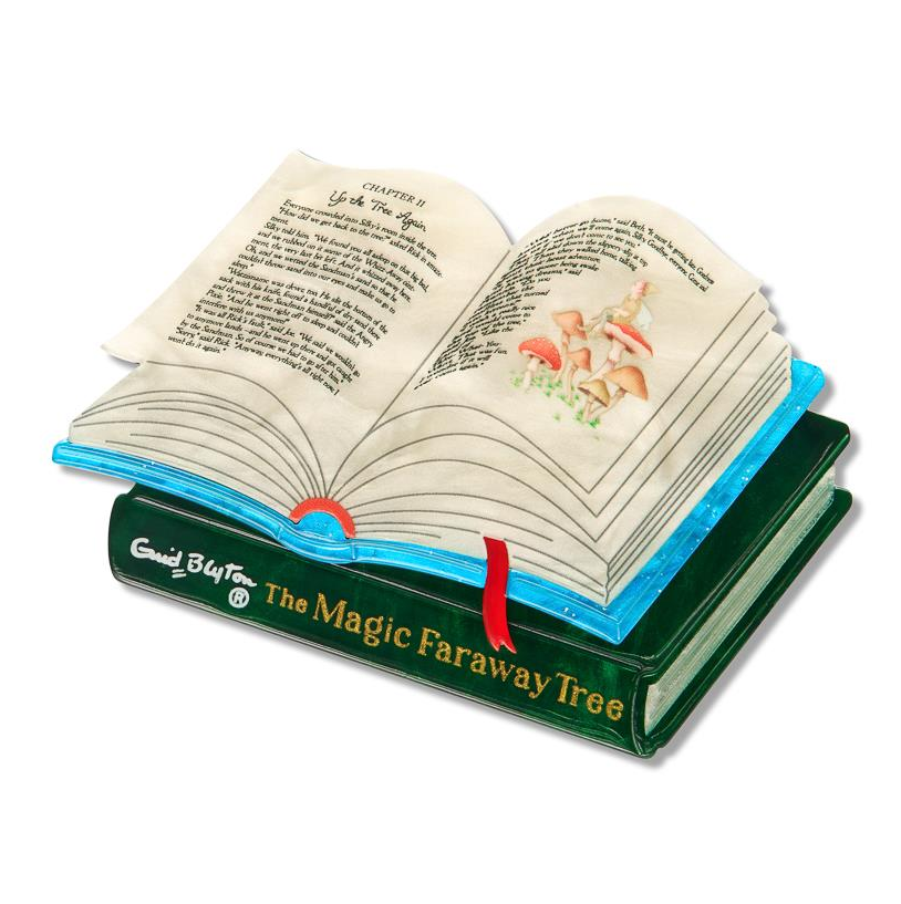 Erstwilder The Magic Faraway Tree Book Brooch