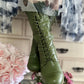 The Vibe is Farfalla Olive Green