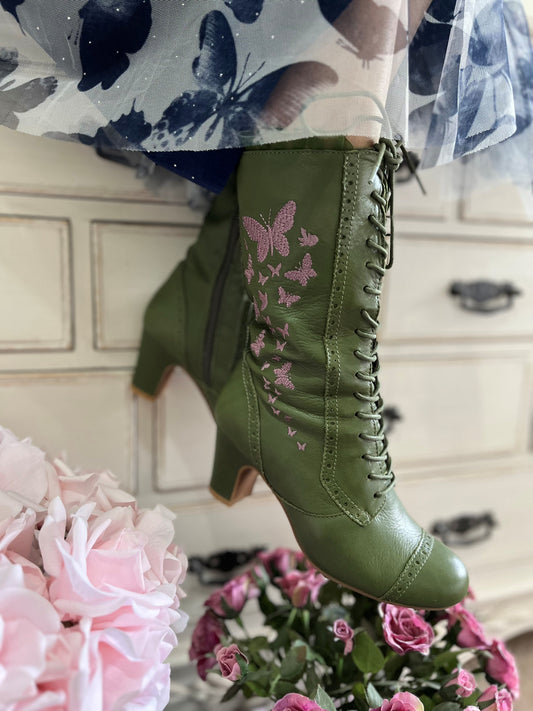 The Vibe is Farfalla Olive Green