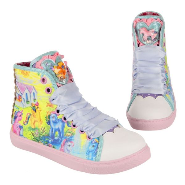 Irregular Choice My Little Pony Field Frolick – Shoe Fun