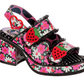 Irregular Choice Fields Forever