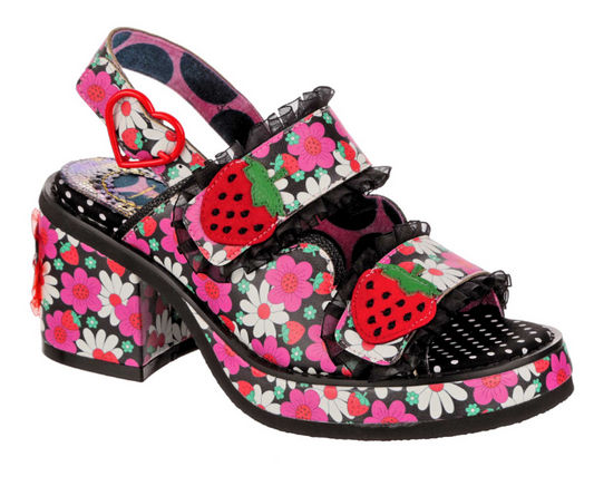 Irregular Choice Fields Forever