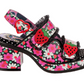 Irregular Choice Fields Forever
