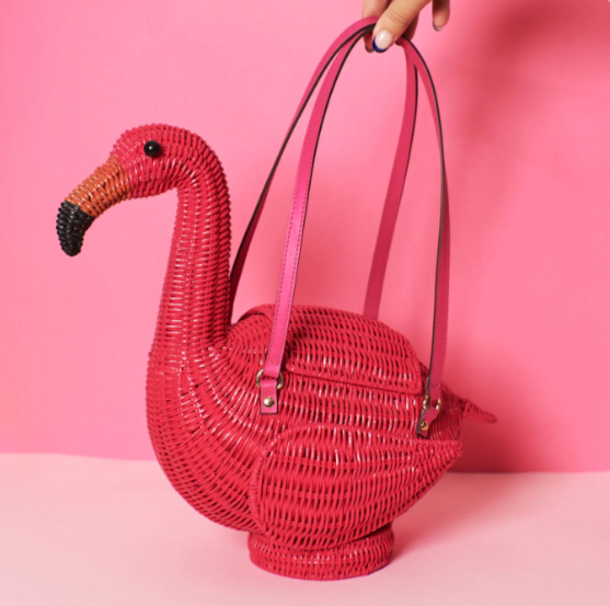 Wicker Darling Flamenco Flamingo