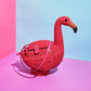 Wicker Darling Flamenco Flamingo