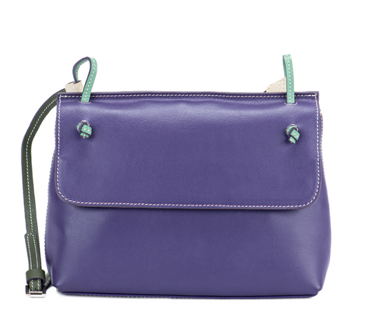 Mywalit Small Flapover Crossbody Orchid