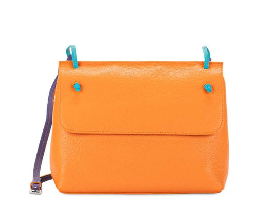 Mywalit Small Flapover Crossbody Cococabana