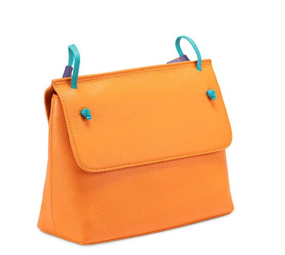 Mywalit Small Flapover Crossbody Cococabana
